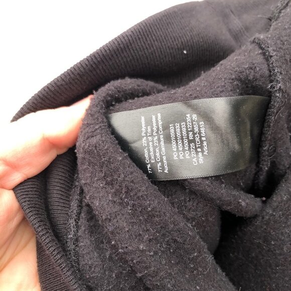 TNA The Iconic Hoodie Small Black - Picture 10 of 10